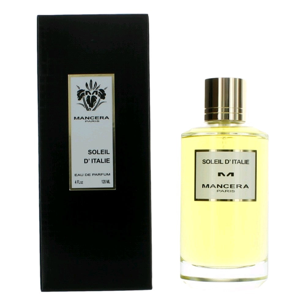 Mancera Soleil D'Italie, 4 oz EDP Spray for Unisex