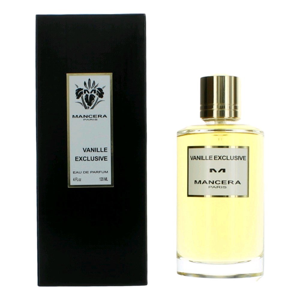 Mancera Vanille Exclusif, 4 oz EDP Spray for Unisex