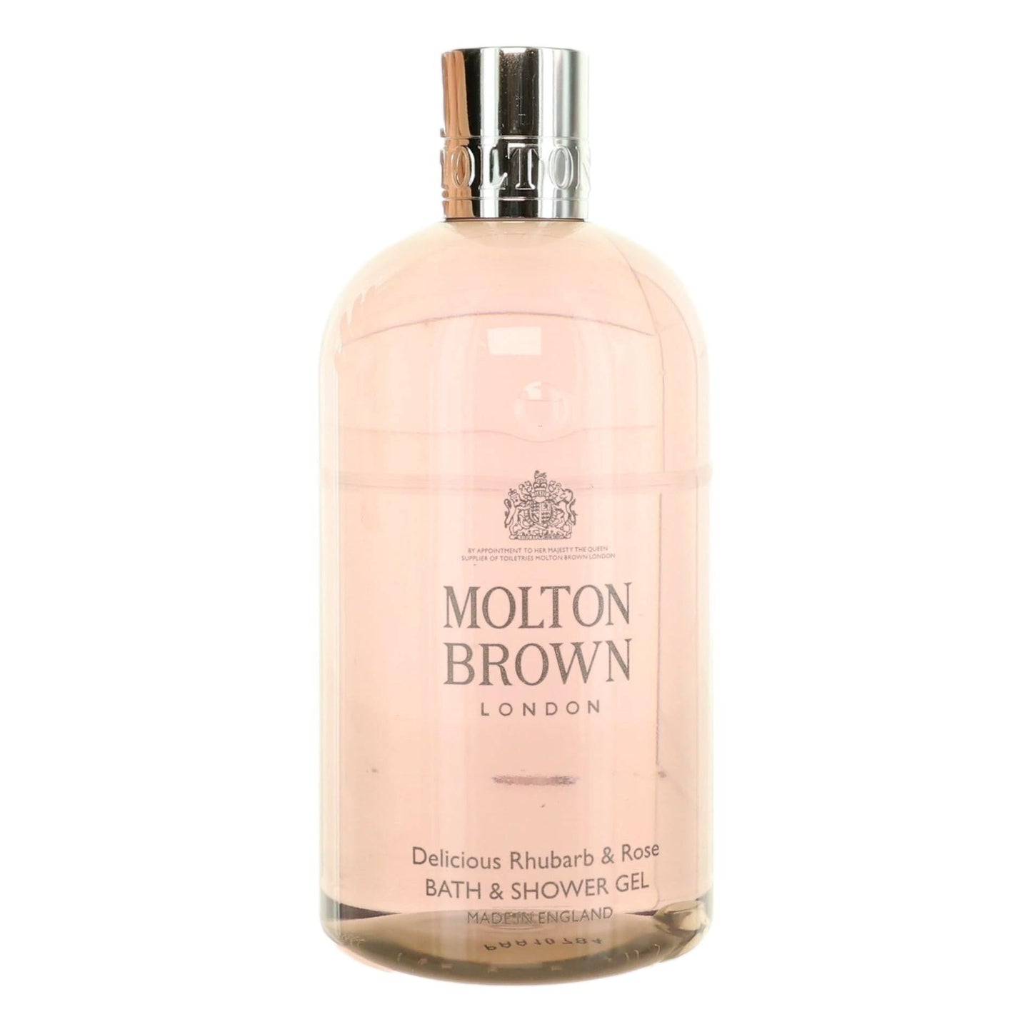 Delicious Rhubarb & Rose, 10oz Bath & Shower Gel for Unisex