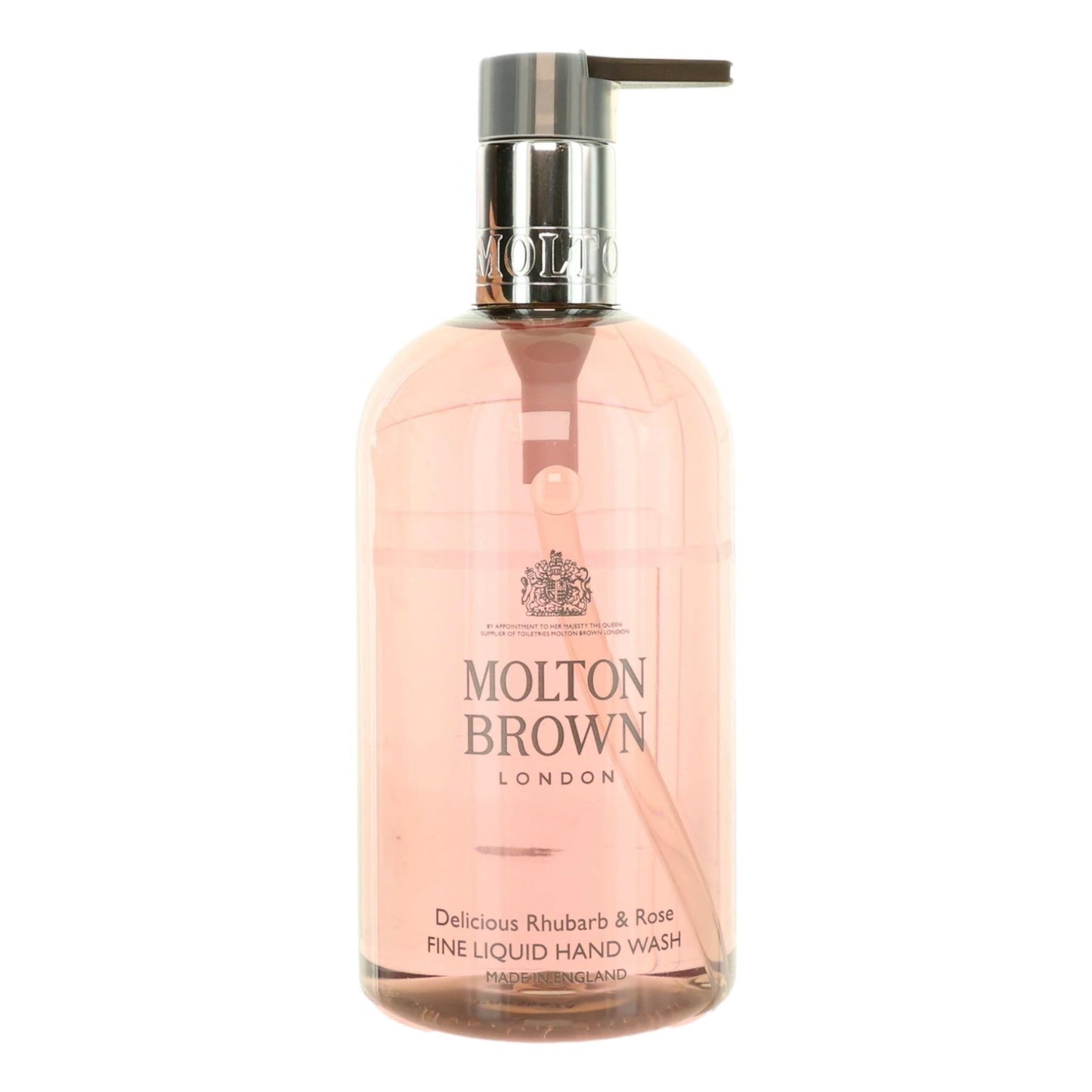 Delicious Rhubarb & Rose, 10 oz Fine Liquid Hand Wash