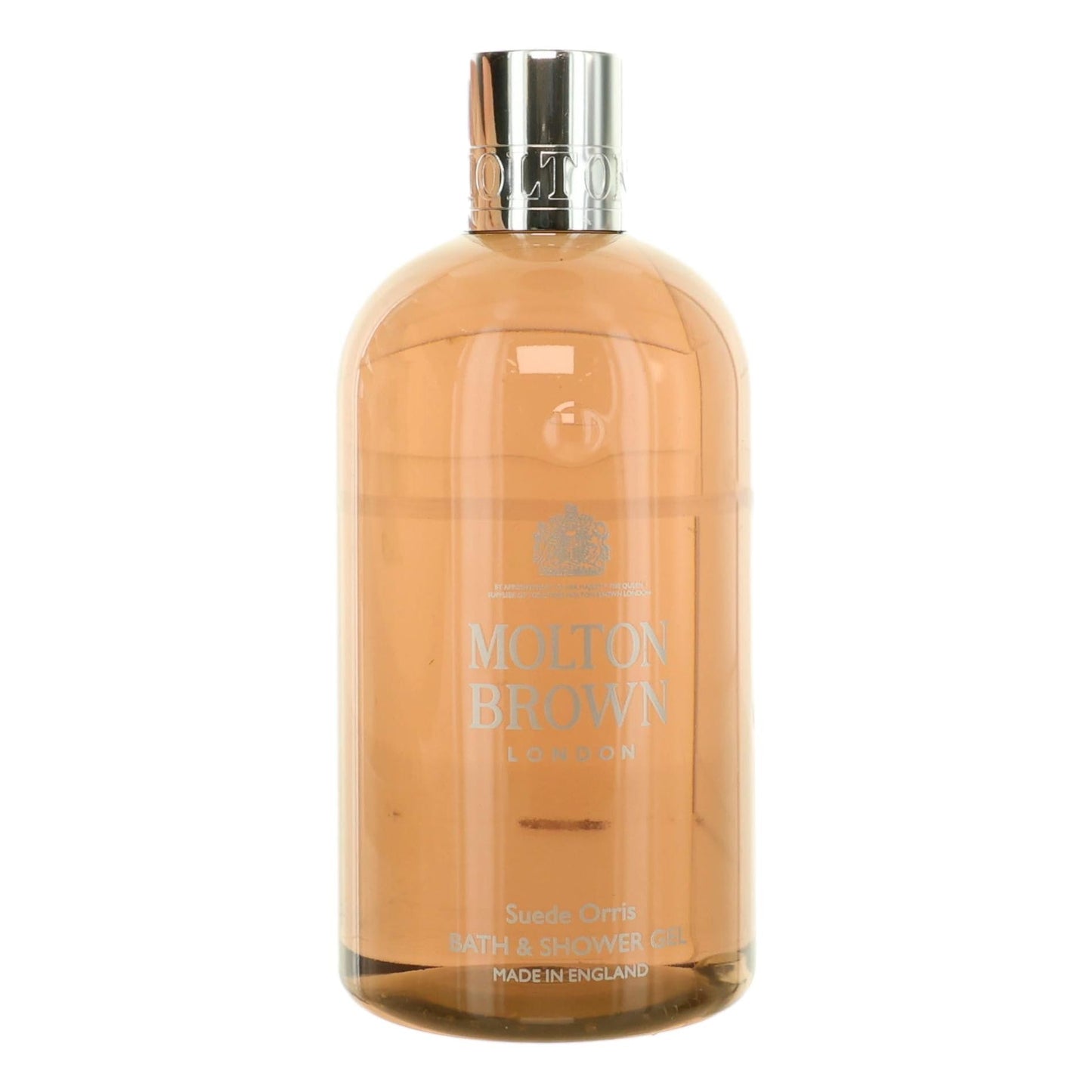 Suede Orris, 10 oz Shower Gel for Unisex