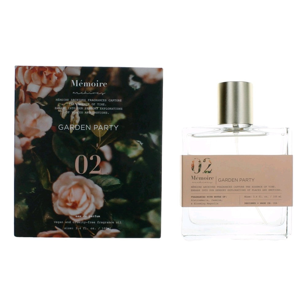 Garden Party, 3.4 oz EDP Spray for Unisex