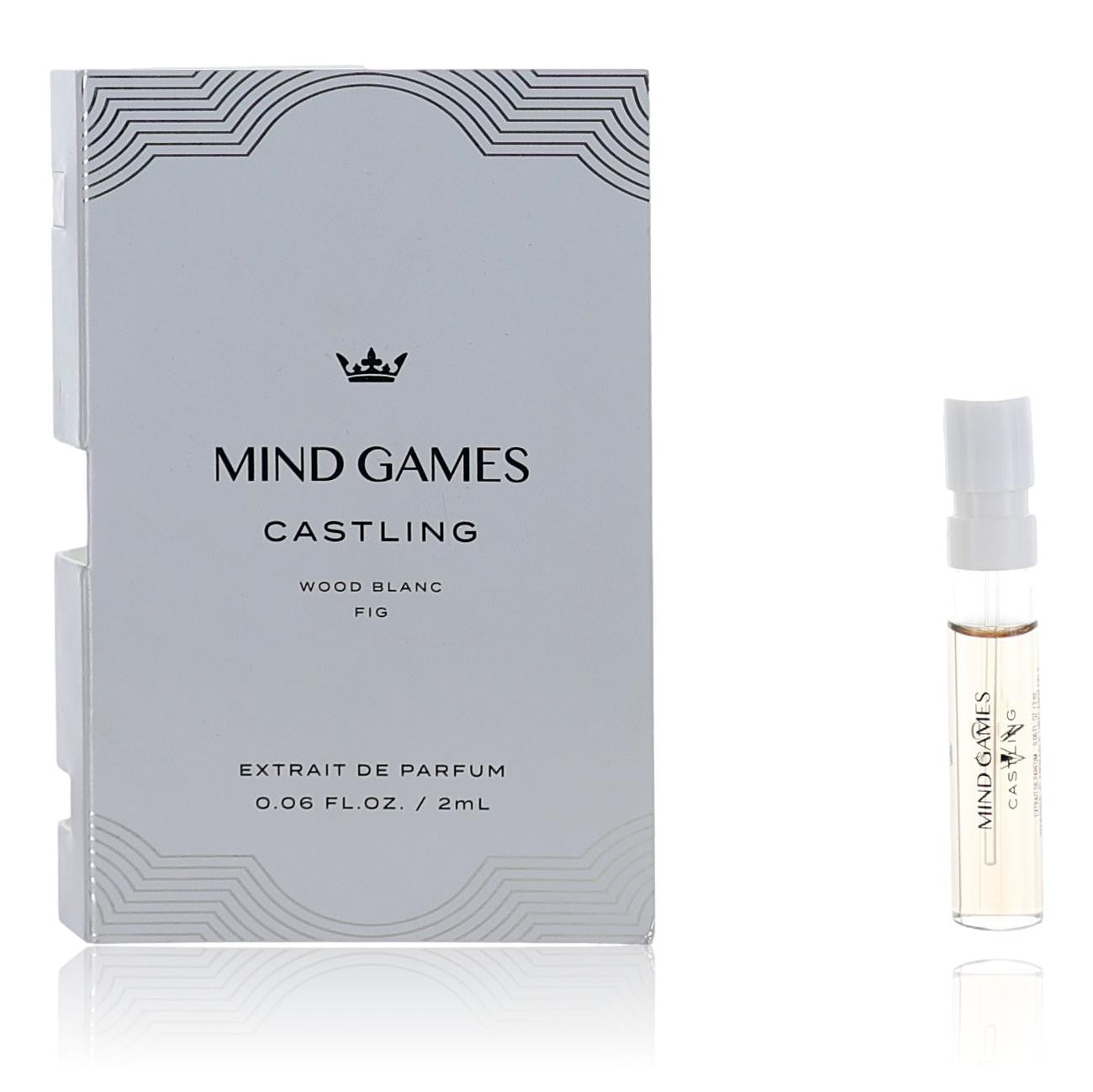 Castling, 0.06 oz Extrait de Parfum for Unisex Sample
