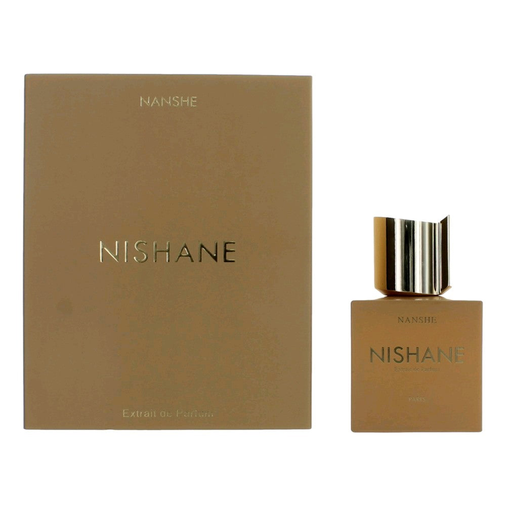 Nishane Nanshe, 3.4 oz Extrait De Parfum Spray for Unisex