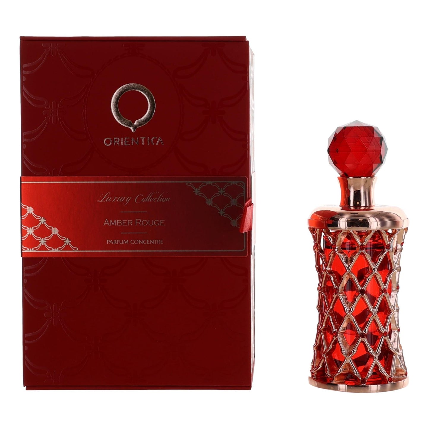 Amber Rouge, 0.6 oz Parfum Concentre for Unisex