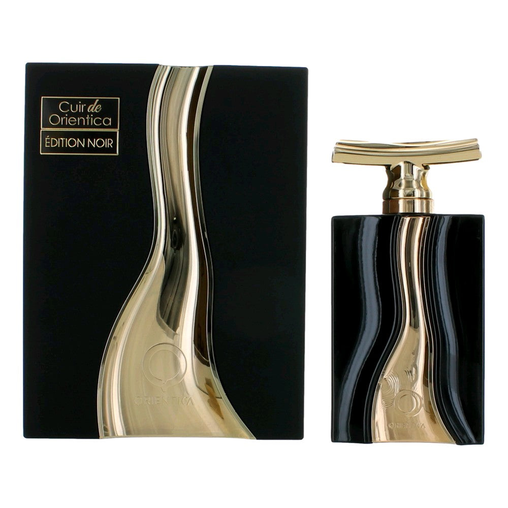 Cuir De Orientica Edition Noir, 3 oz EDP Spray for Unisex