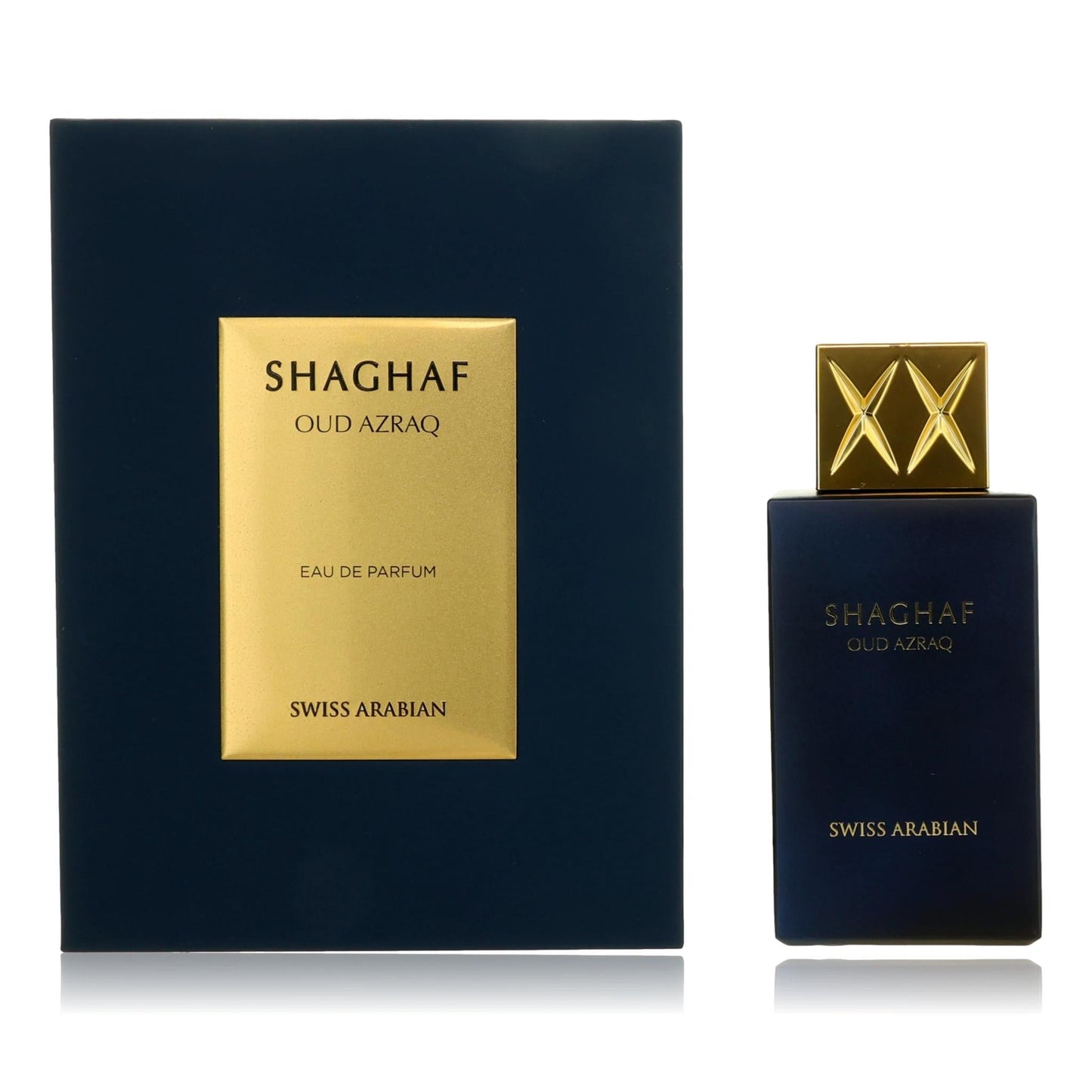 Shaghaf Oud Azraq, 2.5 oz EDP Spray for Unisex