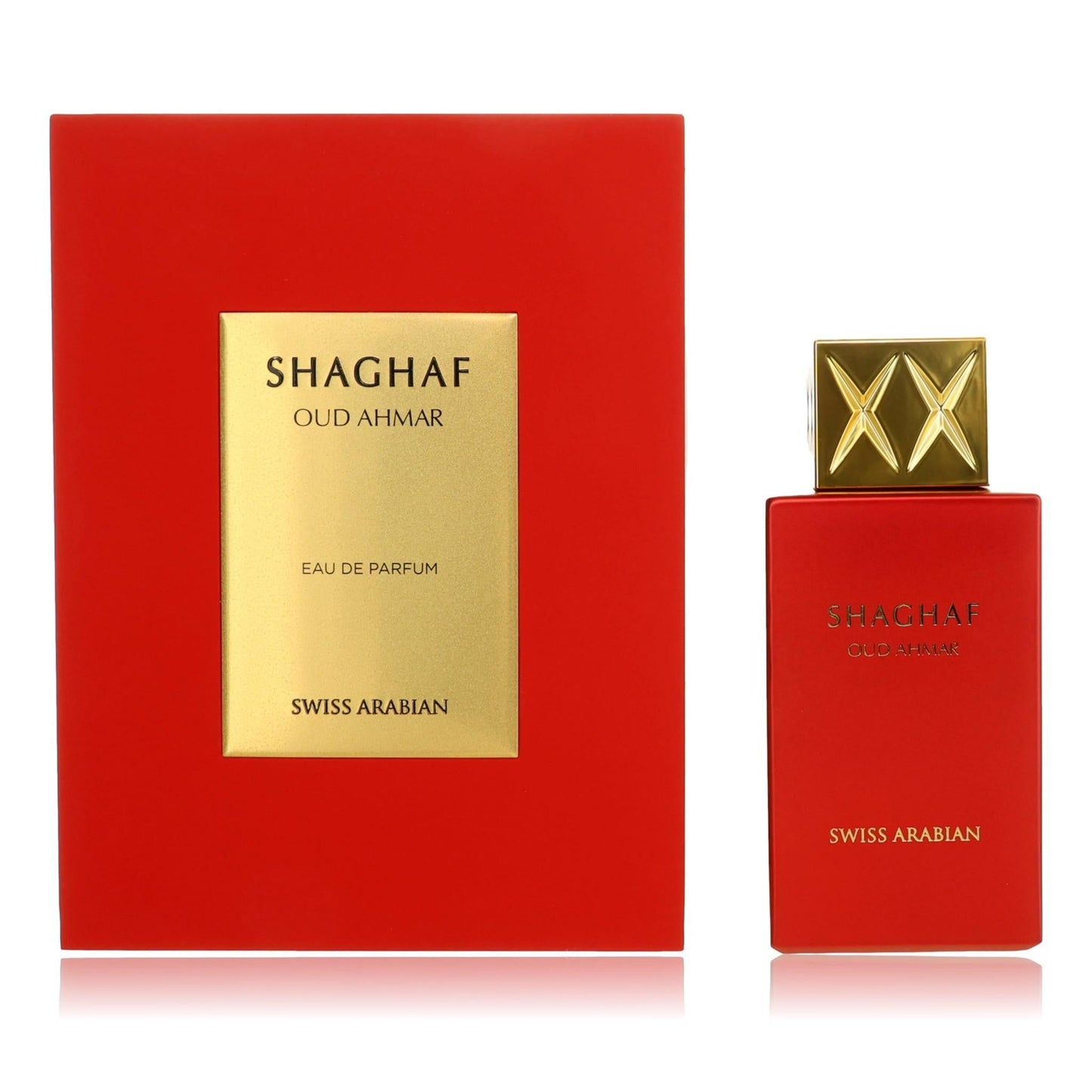 Shaghaf Oud Ahmar, 2.5 oz EDP Spray for Unisex