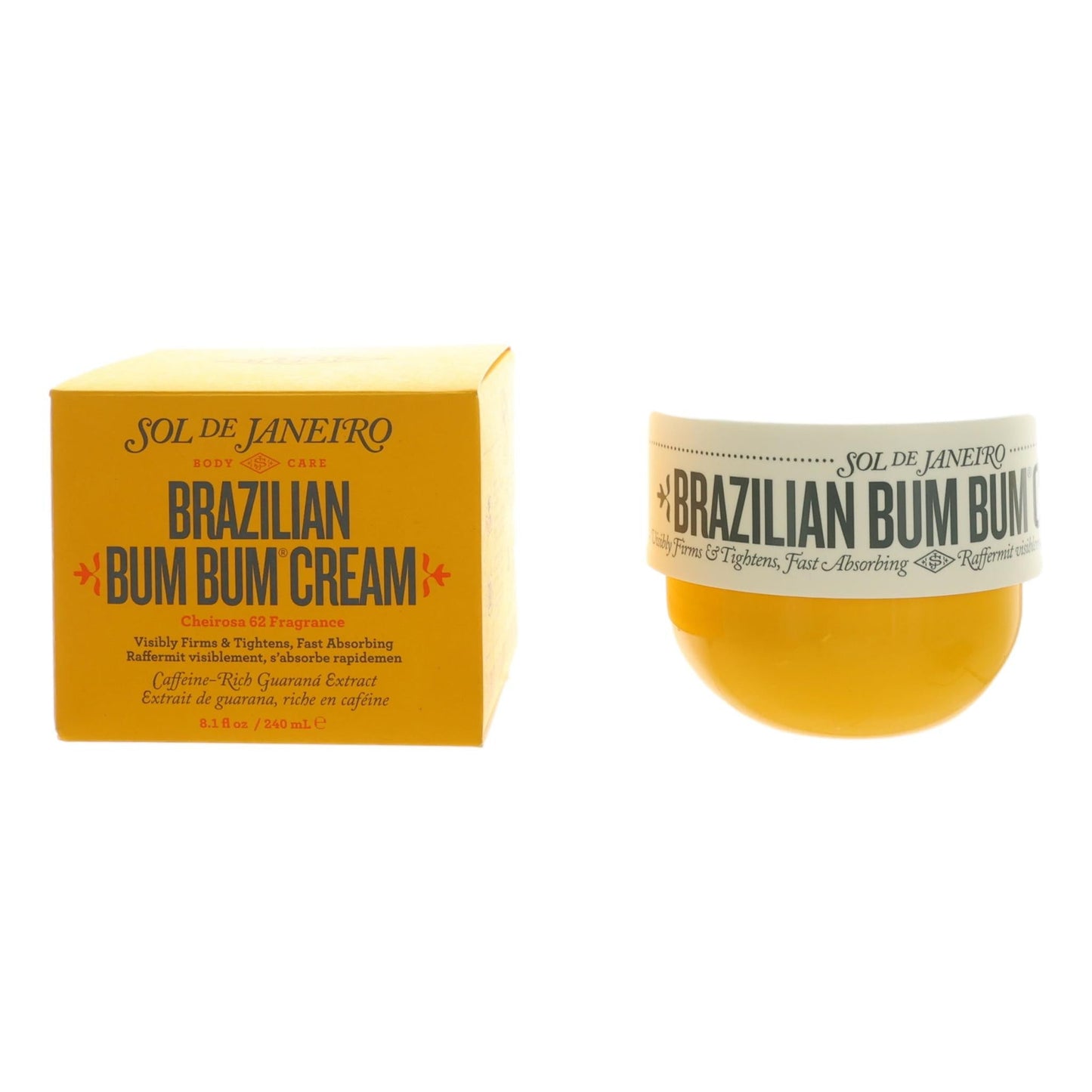 Brazilian Bum Bum Cream, 8 oz Body Cream