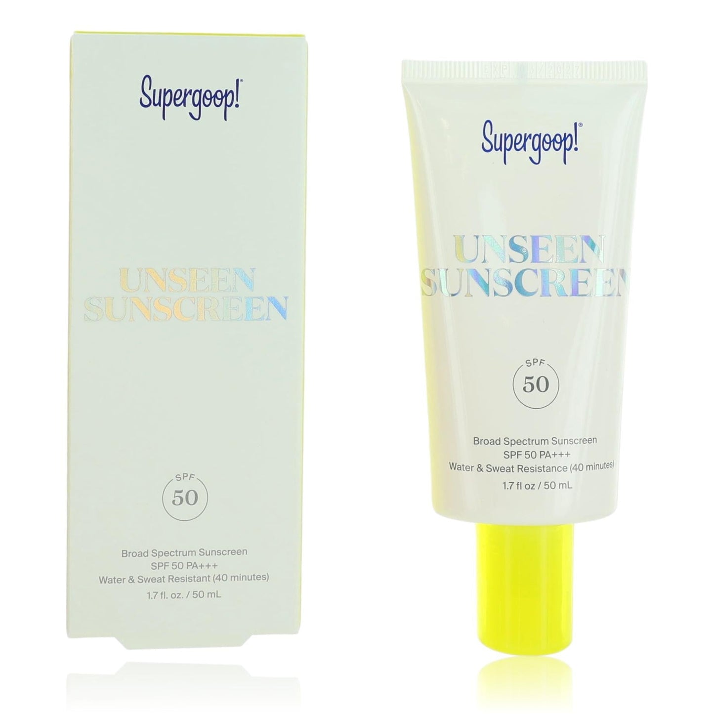 Supergoop Unseen Sunscreen, 1.7 oz Sunscreen SPF 50