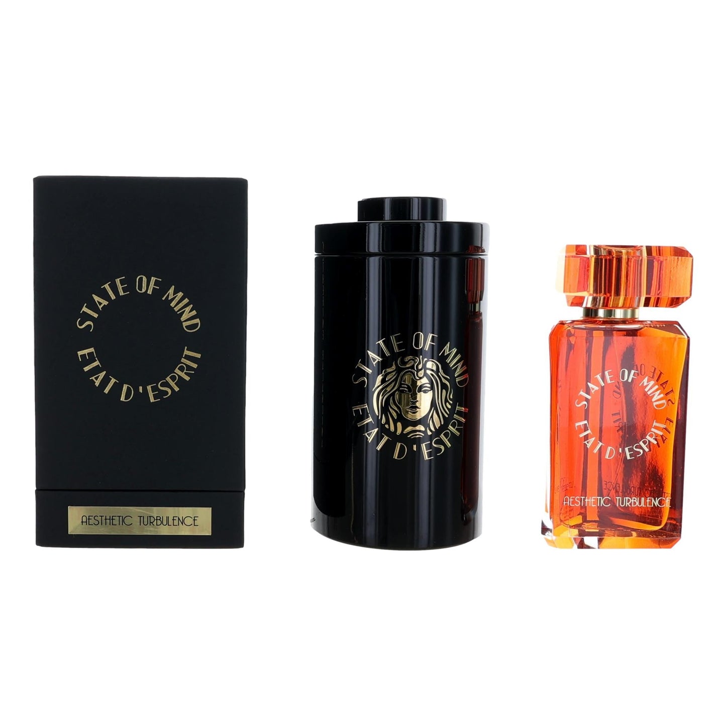 Aesthetic Turbulence, 3.4 oz EDP Spray for Unisex