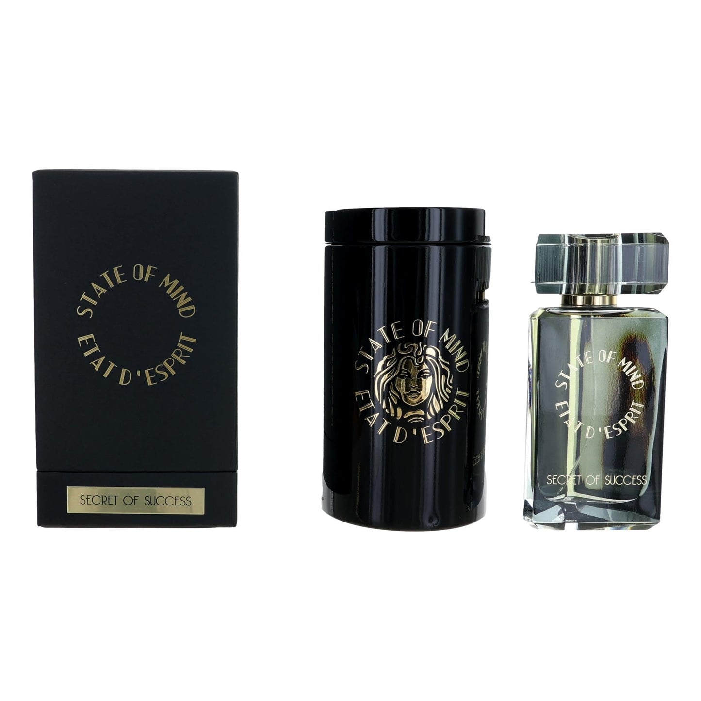 Secret of Success, 3.4 oz EDP Spray for Unisex