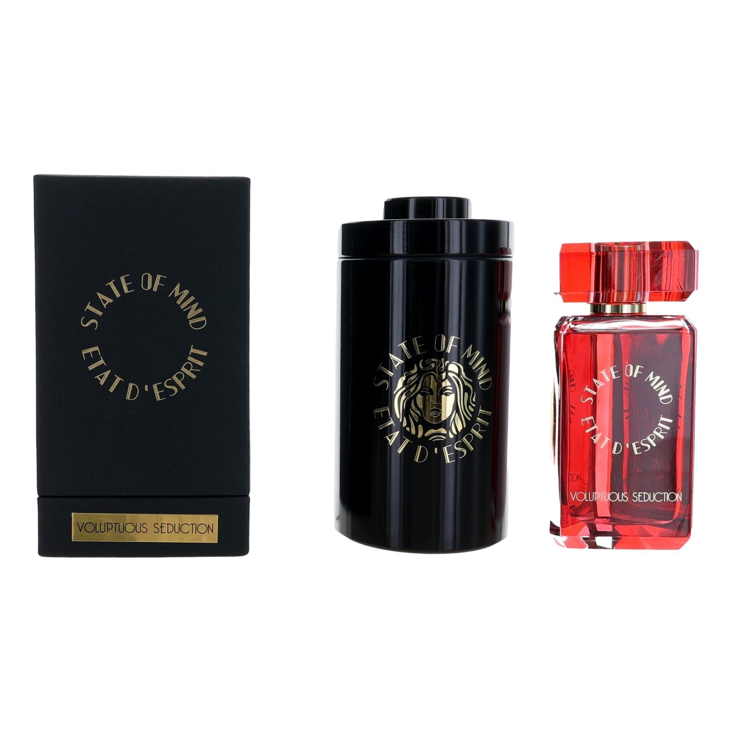 Voluptuous Seduction, 3.4 oz EDP Spray for Unisex