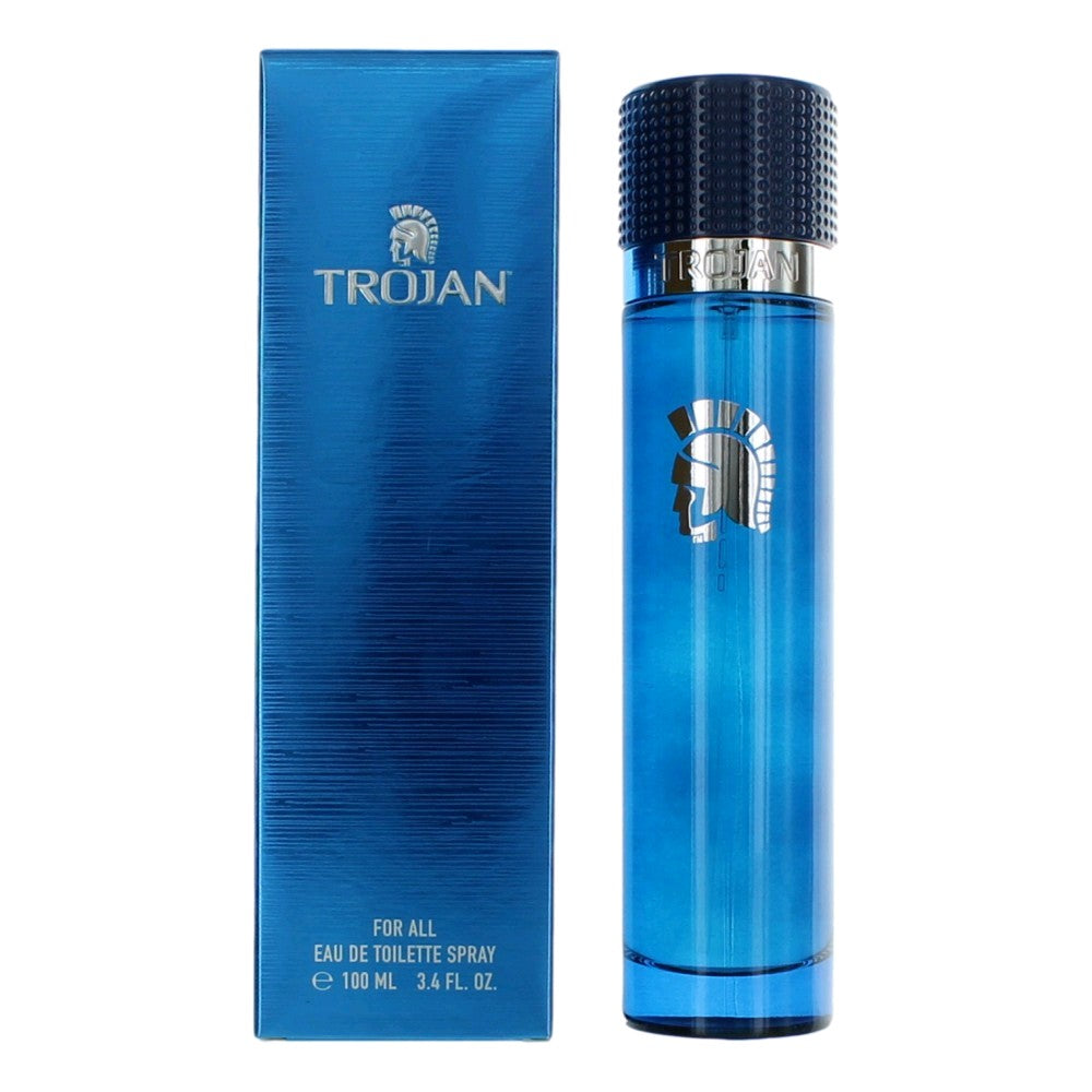 Trojan for All, 3.4 oz EDT Spray for Unisex