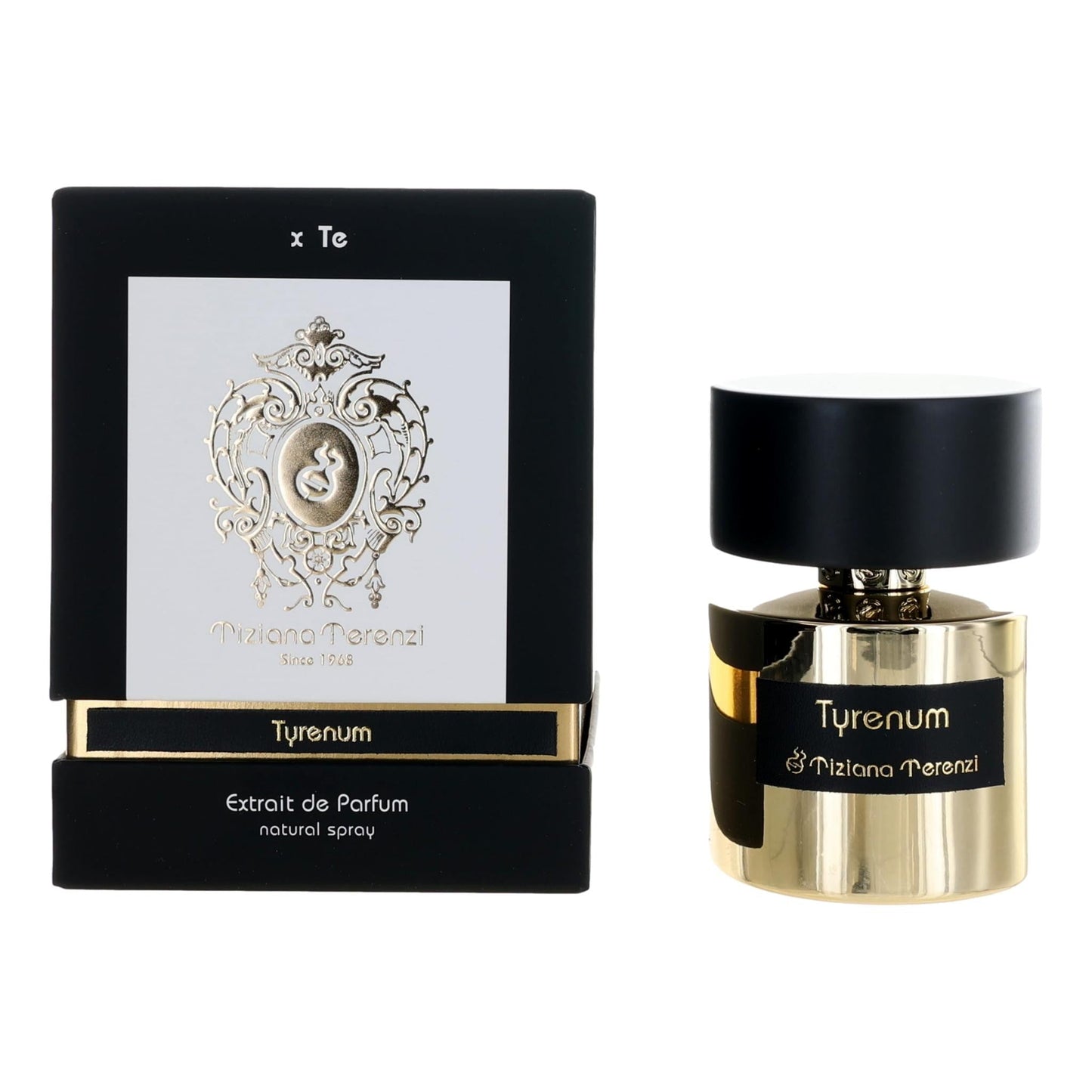 Tyrenum, 3.3 oz Extrait De Parfum Spray for Unisex