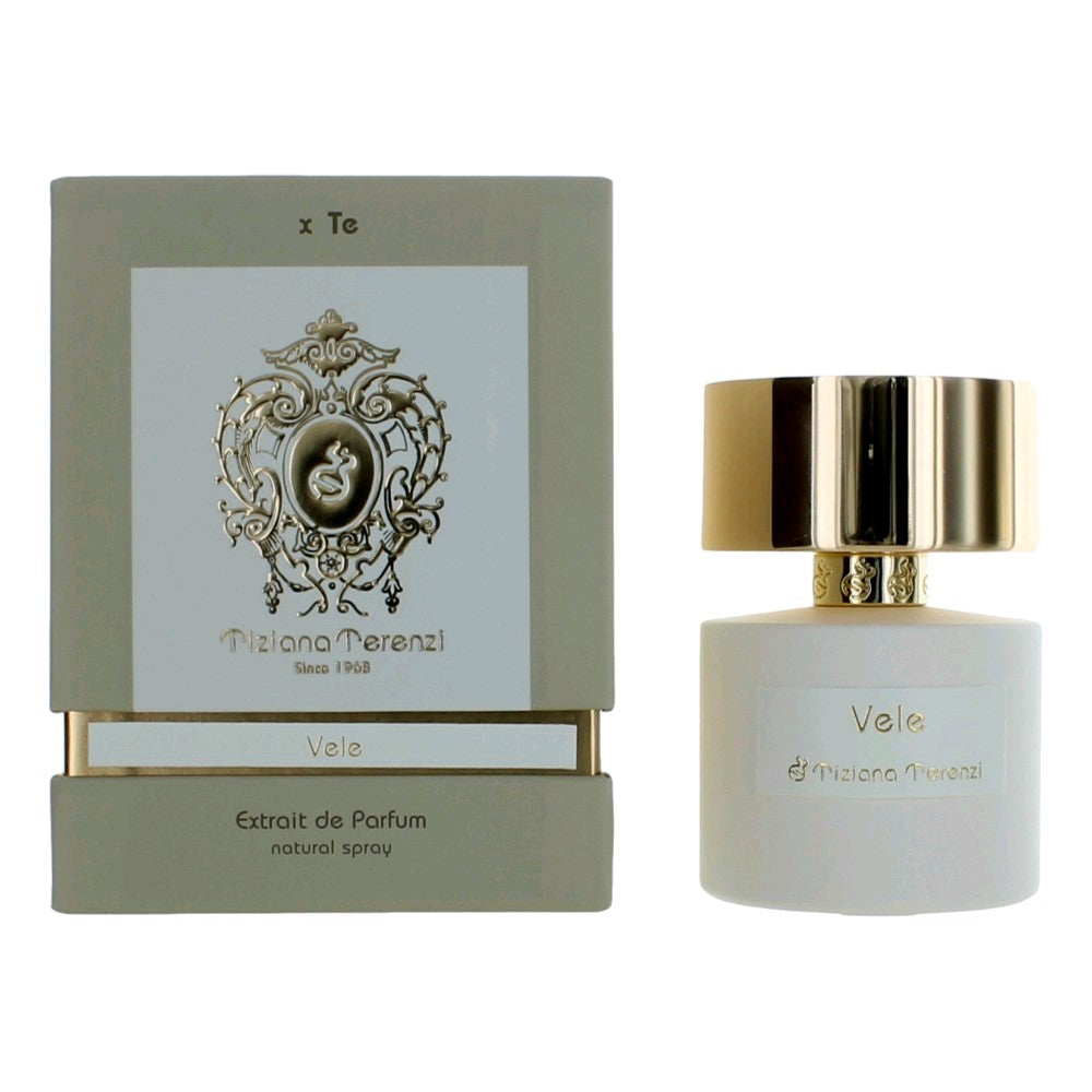 Vele, 3.4 oz Extrait De Parfum Spray for Unisex