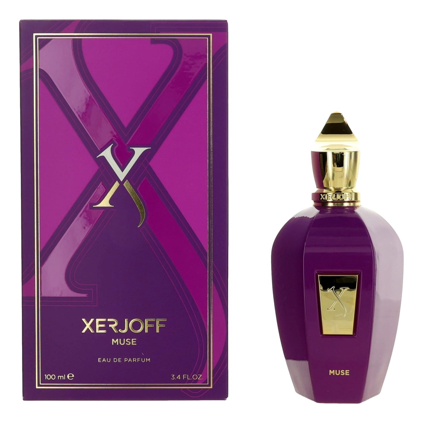 Muse, 3.4 oz EDP Spray for Unisex