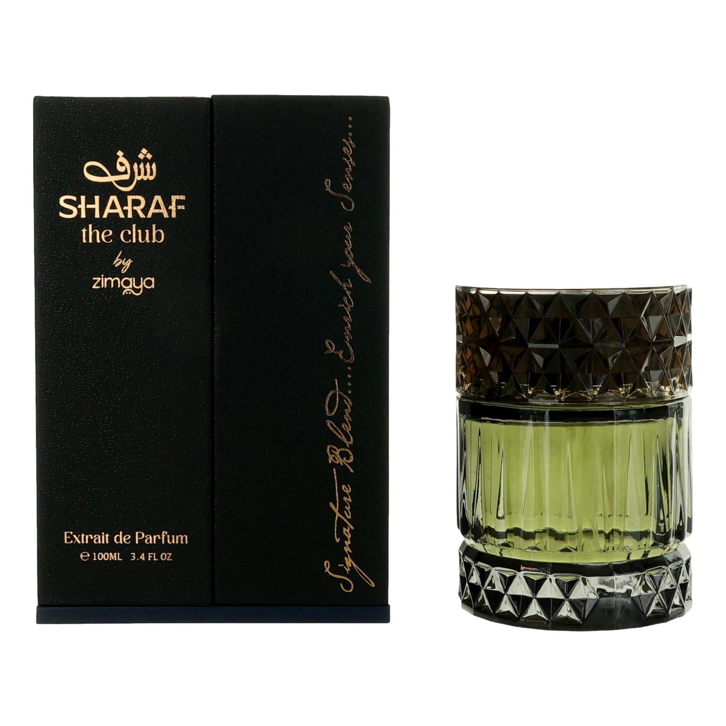 Sharaf the Club, 3.4 oz Extrait de Parfum for Unisex