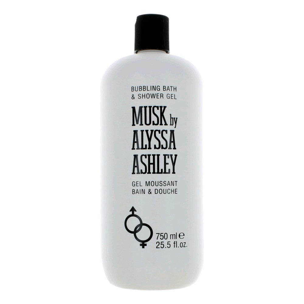 Musk, 25.5 oz Bubbling Bath & Shower Gel for Women