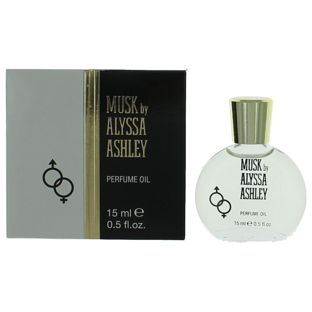 Musk, 0.5 oz Perfume Oil for Women