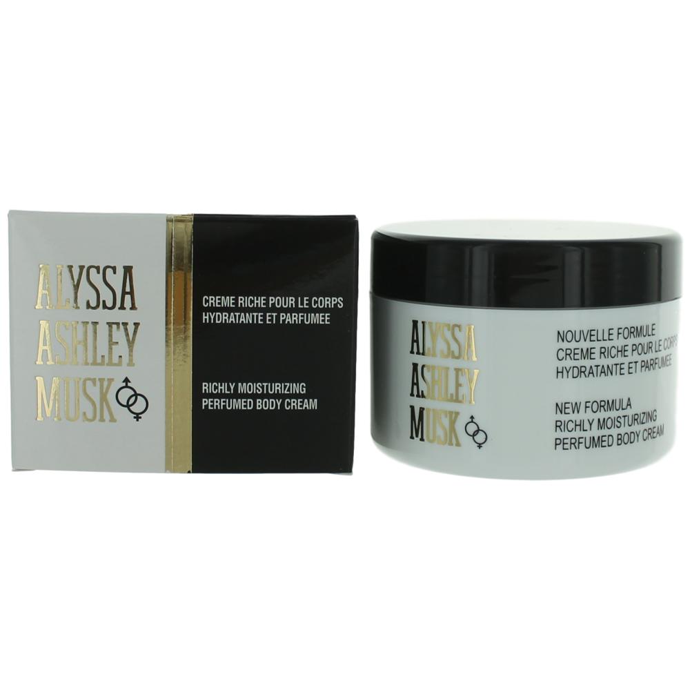 Musk, 8.5 oz Body Cream for Women