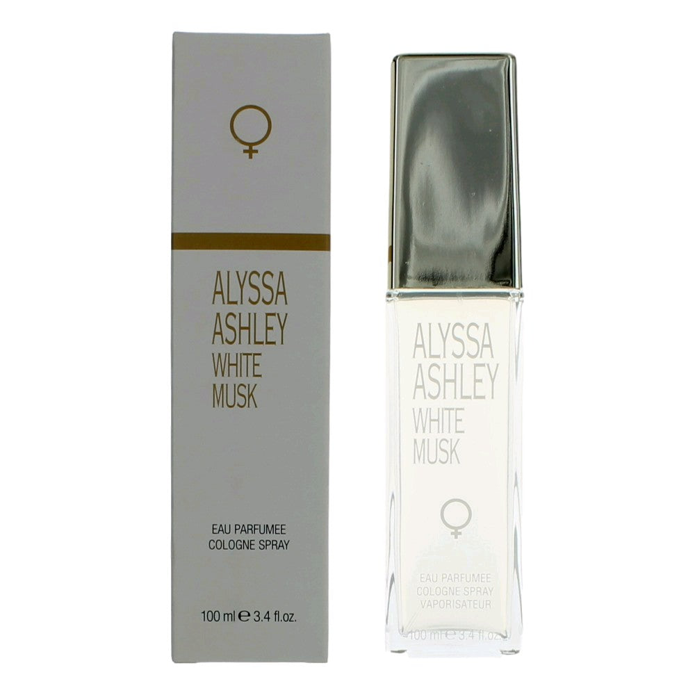 White Musk, 3.4 oz Eau Parfumee Cologne Spray women