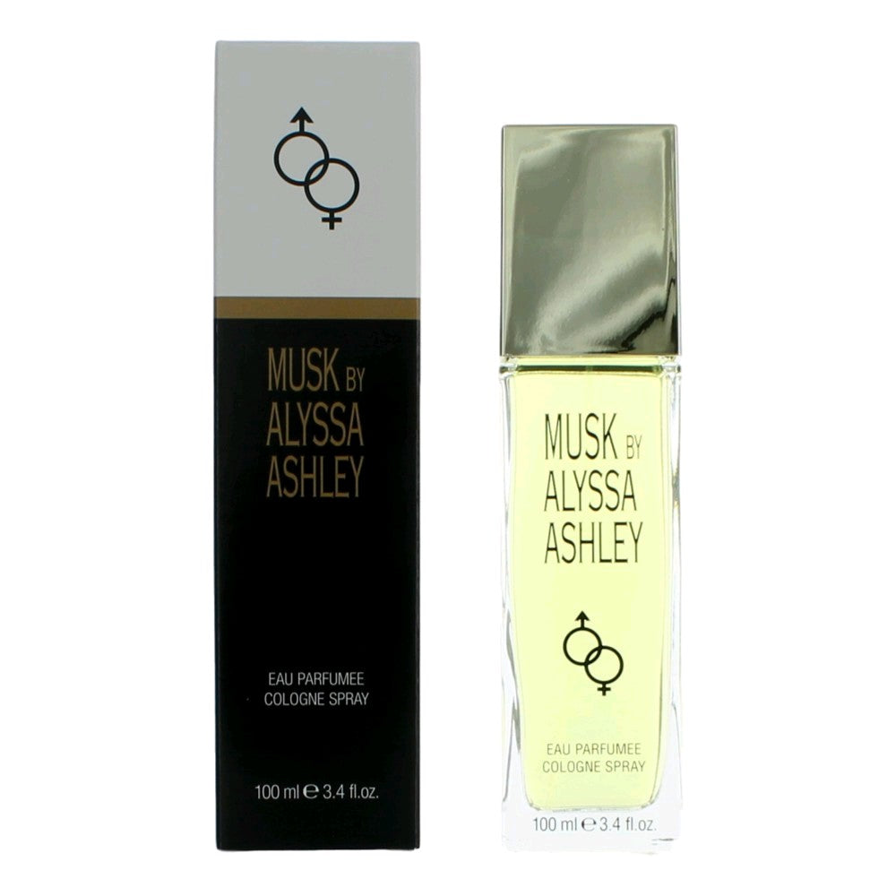 Musk, 3.4 oz Eau Parfumee Cologne Spray for Women