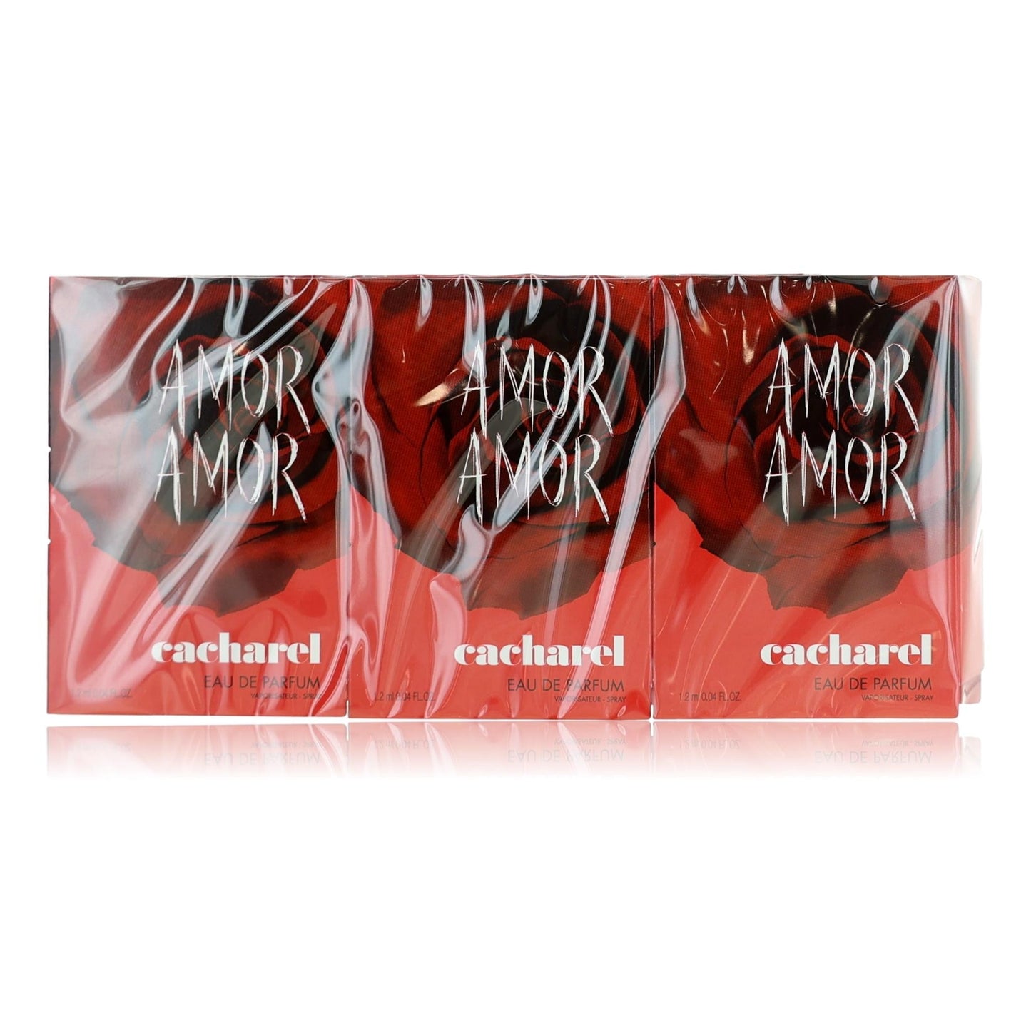 Amor Amor, 0.04oz EDP Sprays women - Pack of 12 ( total 0.48oz )