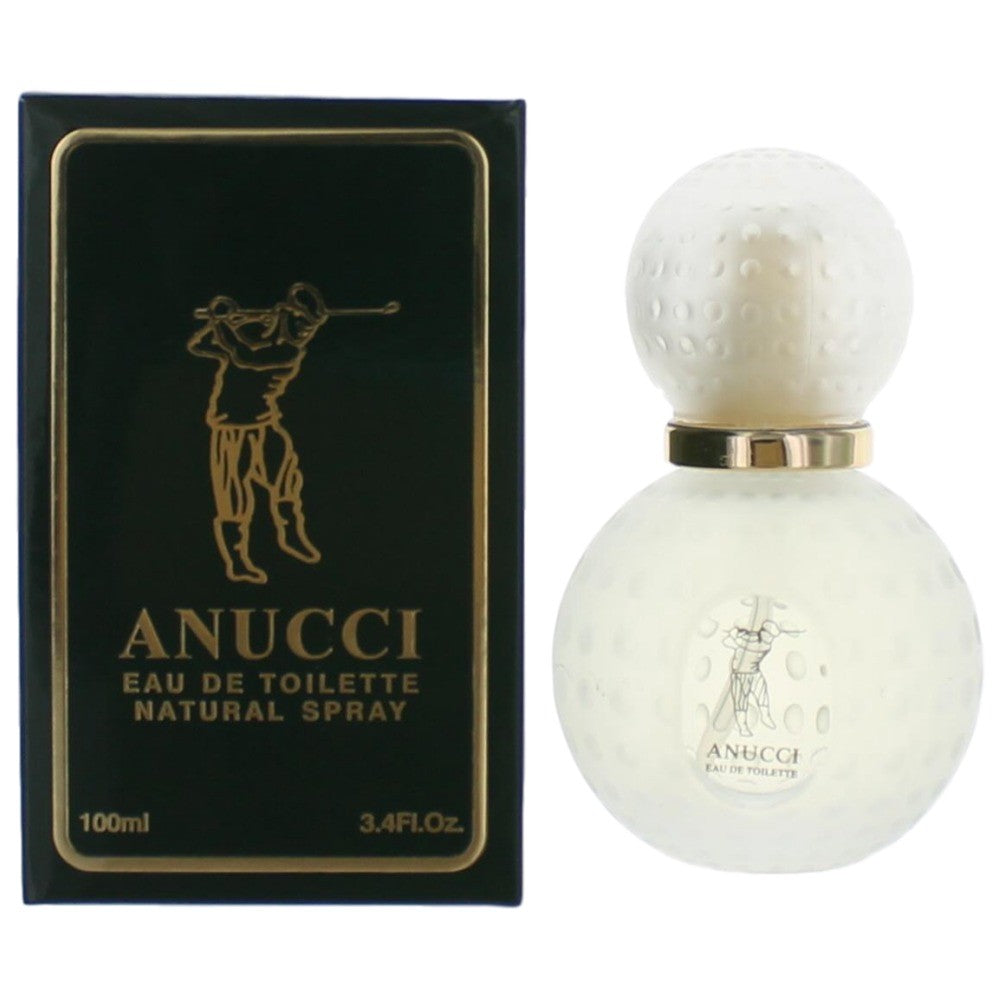 Anucci, 3.4 oz EDT Spray for Men