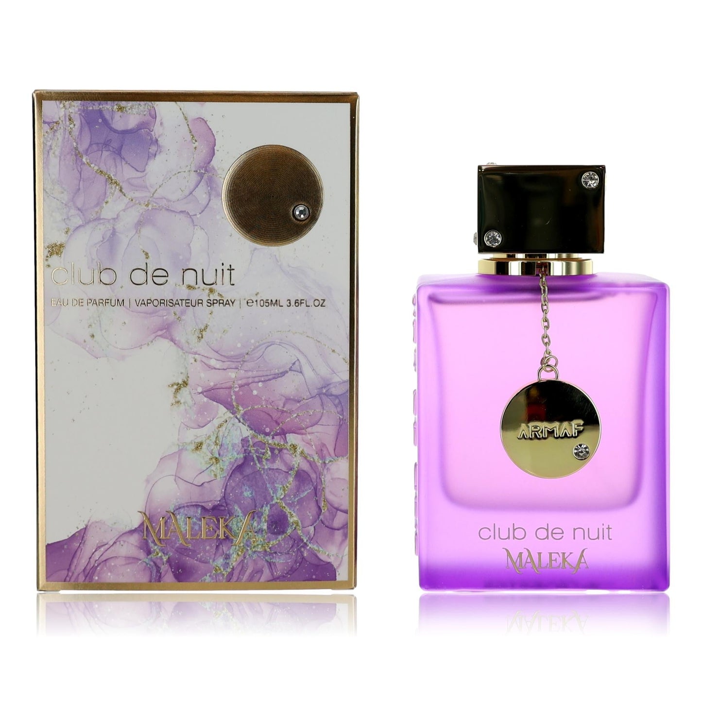 Club De Nuit Maleka, 3.4 oz EDP Spray for Women