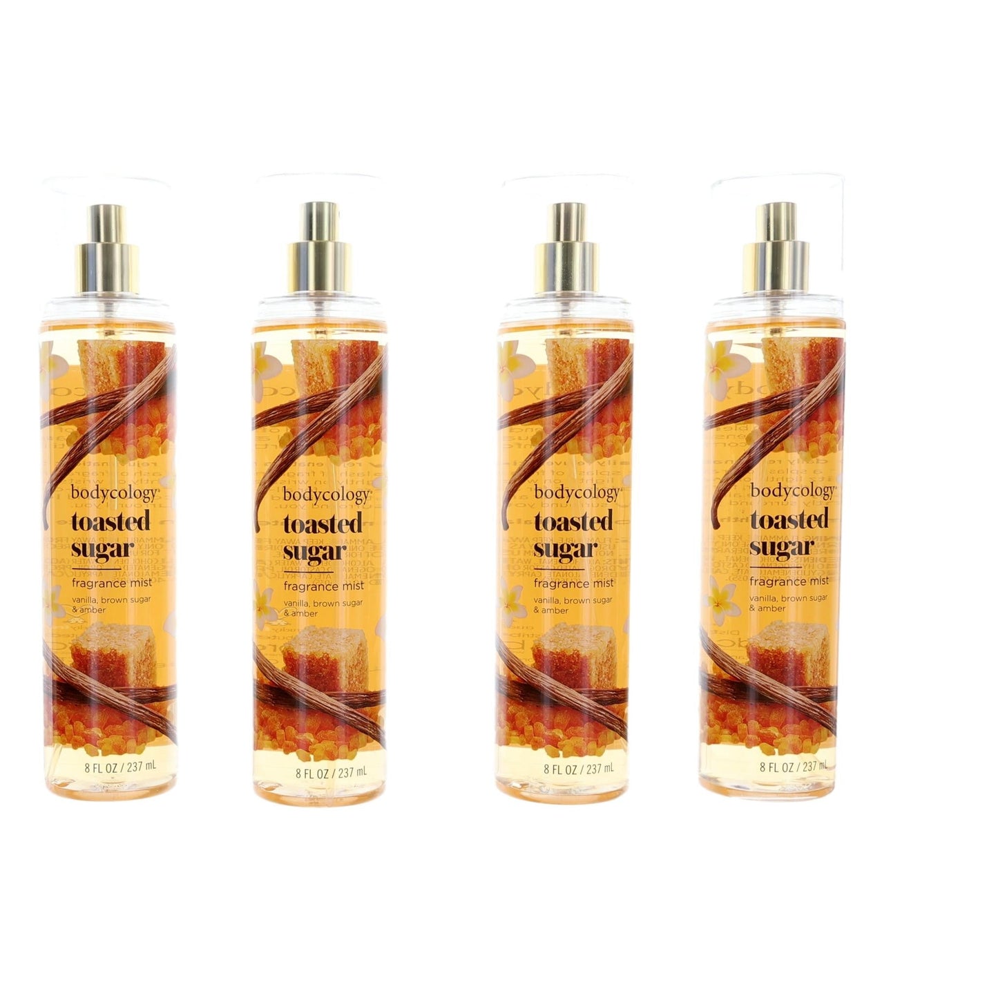Toasted Sugar, 4 Pack 8 oz Fragrance Mist for Women