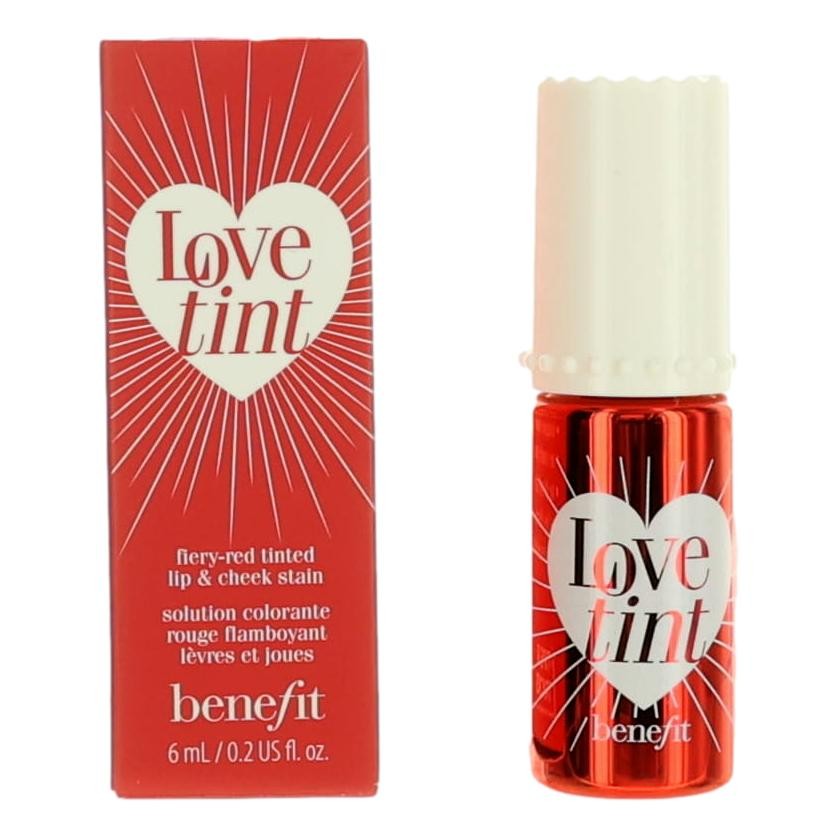 Love Tint, 0.2 oz Fiery-red tined Lip & Cheek Stain