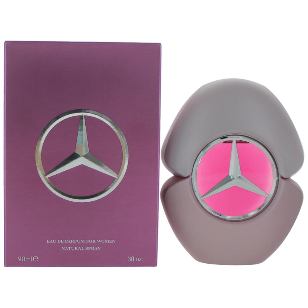 Mercedes Benz Women, 3 oz EDP Spray for Women