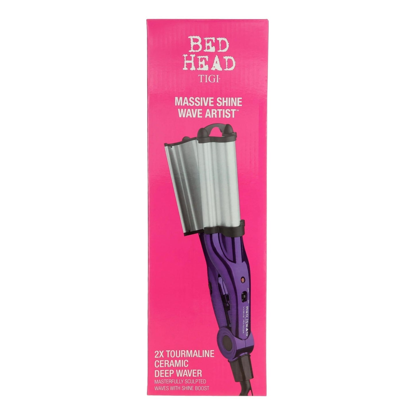 Bed Head Massive Shine Wave Artist, 2x Ceramic Deep Waver