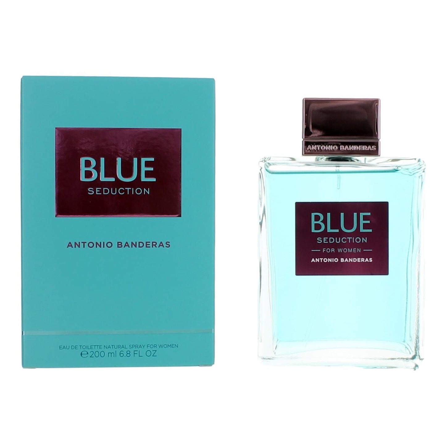 Blue Seduction, 6.7 oz EDT Spray for Women
