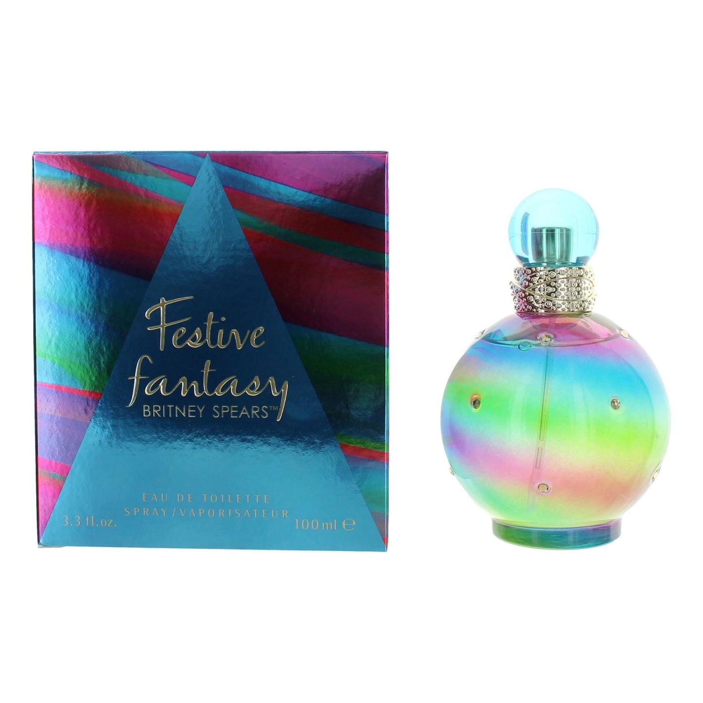 Festive Fantasy, 3.3 oz EDT Spray for Women