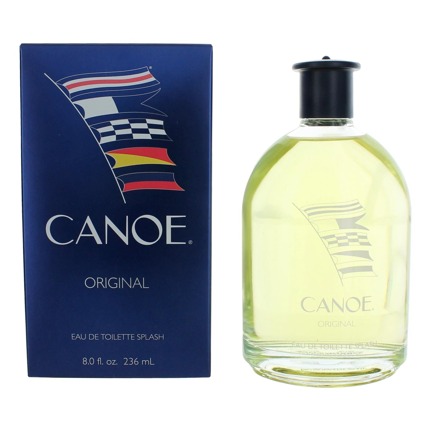 Canoe, 8 oz EDT Splash for Men