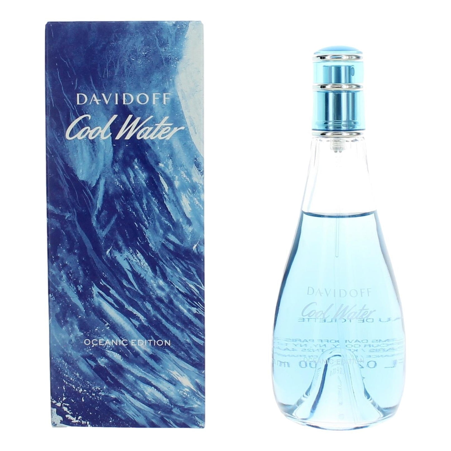 Cool Water Oceanic Edition, 3.3 oz EDT Spray for Women