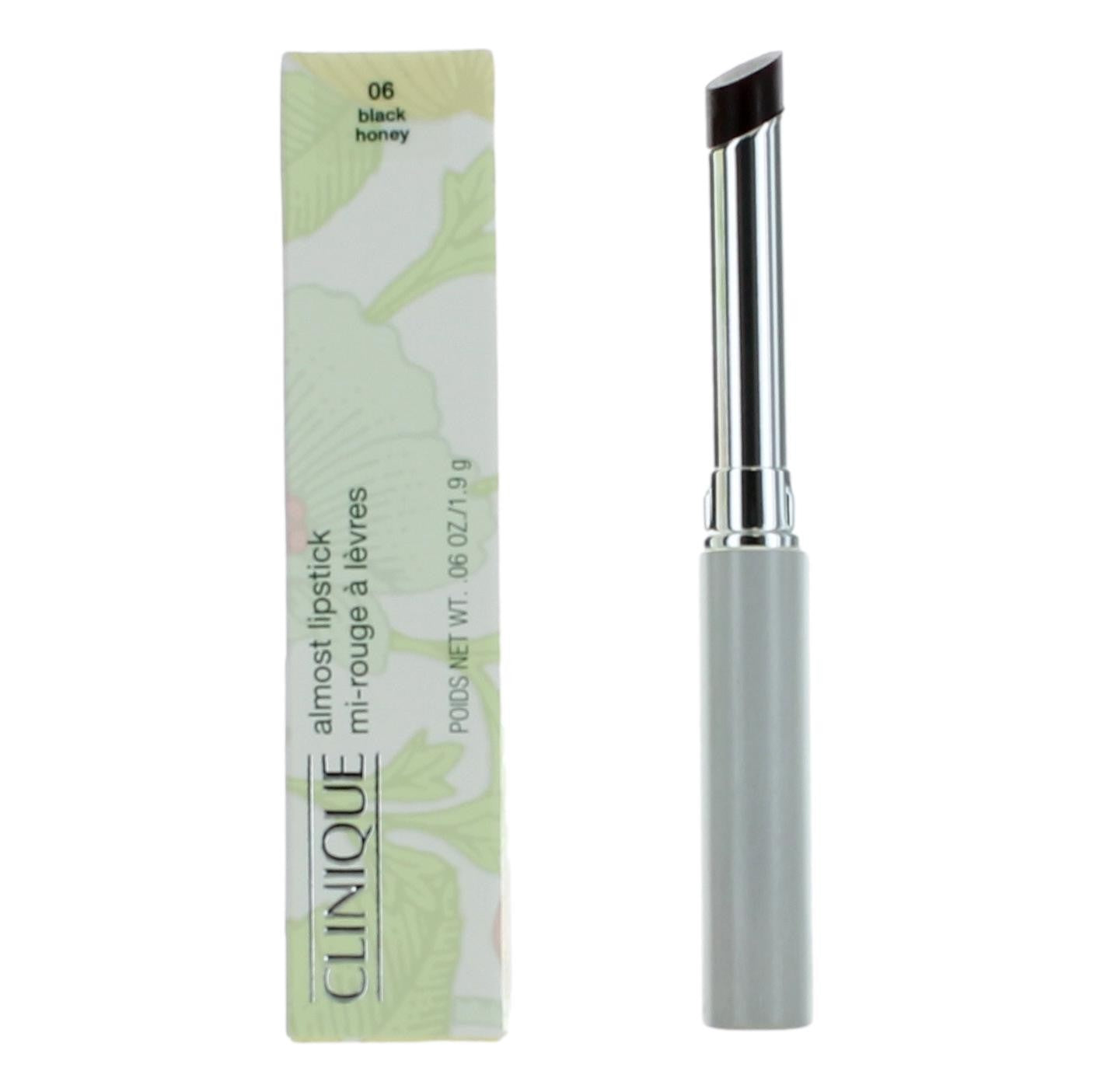 Clinique Almost Lipstick, 0.06oz Lipstick - 06 Black Honey