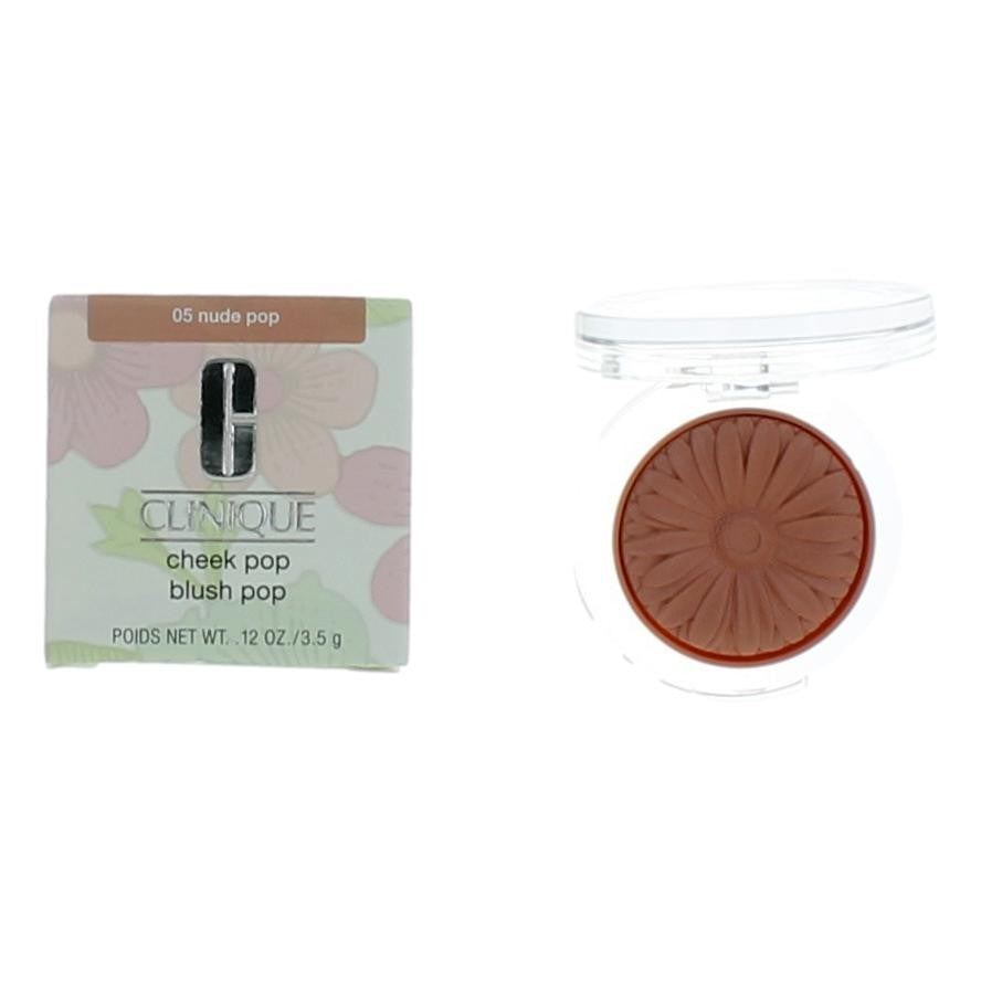 Clinique Cheek Pop, .12 oz Blush Pop- 05 Nude Pop