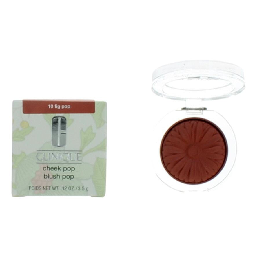 Clinique Cheek Pop, .12 oz Blush Pop- 10 Fig Pop