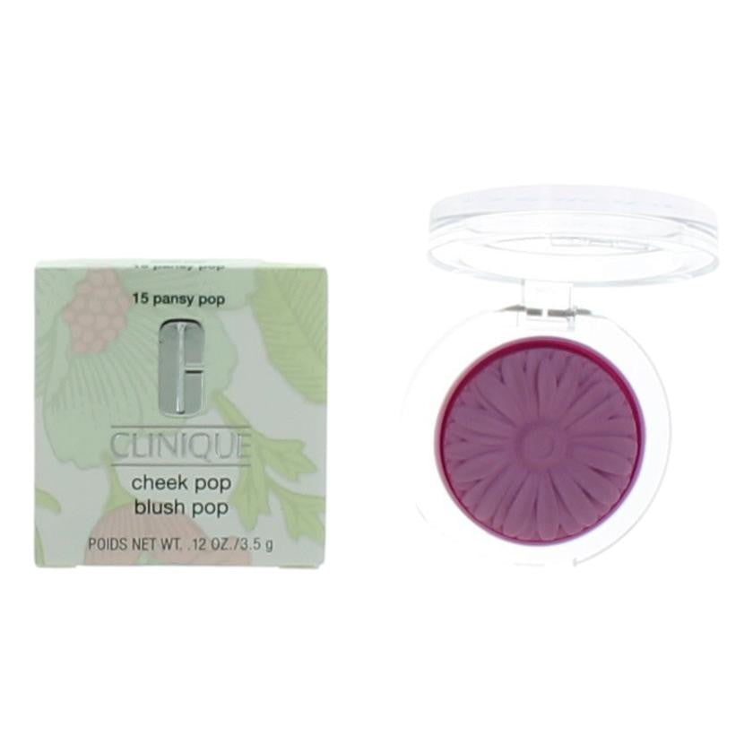 Clinique Cheek Pop, .12 oz Blush Pop- 15 Pansy Pop