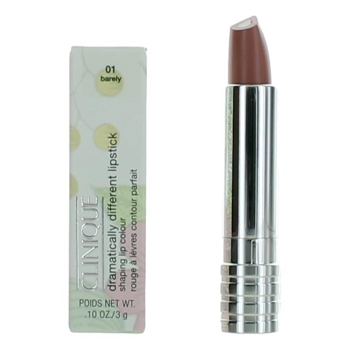 Clinique Dramatically Different Lipstick, .1oz Shaping Lip Colour- 01 Barely