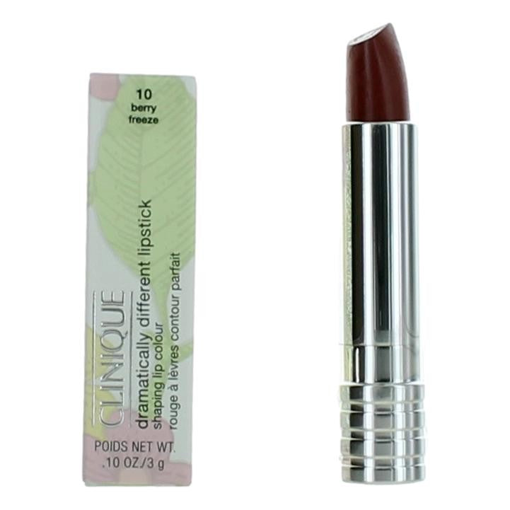 Clinique Dramatically Different Lipstick, .1oz Shaping Lip Colour- 10 Berry Freeze
