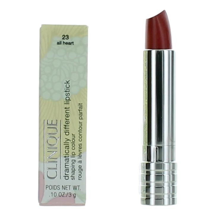 Clinique Dramatically Different Lipstick, .1oz Shaping Lip Colour- 23 All Heart