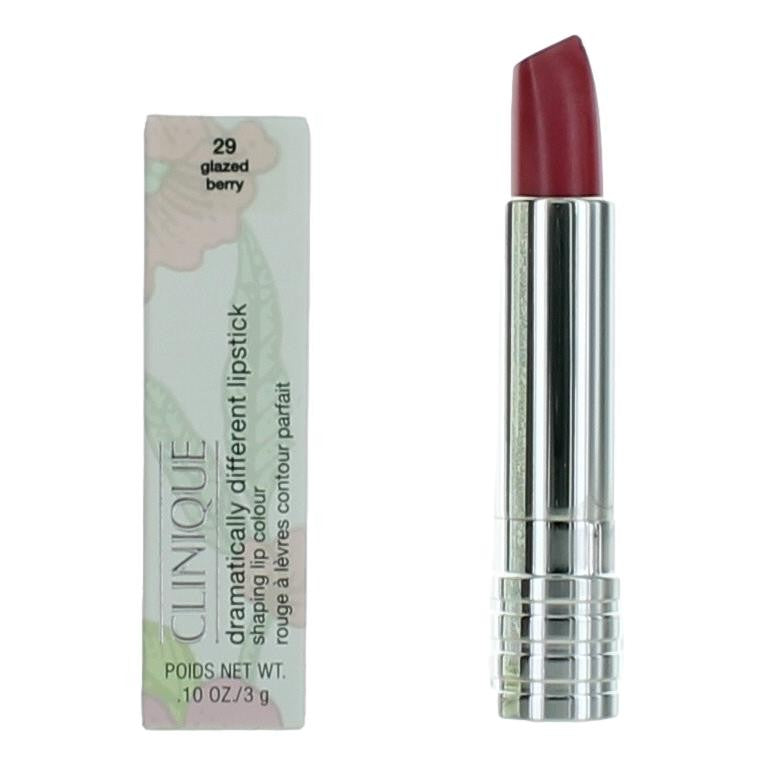 Clinique Dramatically Different Lipstick, .1oz Shaping Lip Colour- 29 Glazed Berry