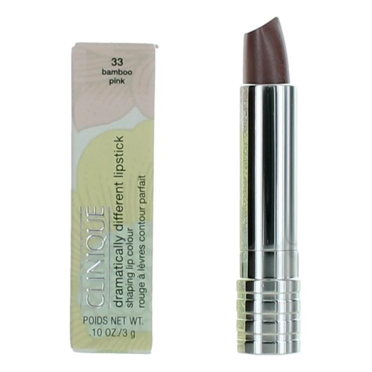 Clinique Dramatically Different Lipstick, .1oz Shaping Lip Colour- 33 Bamboo Pink