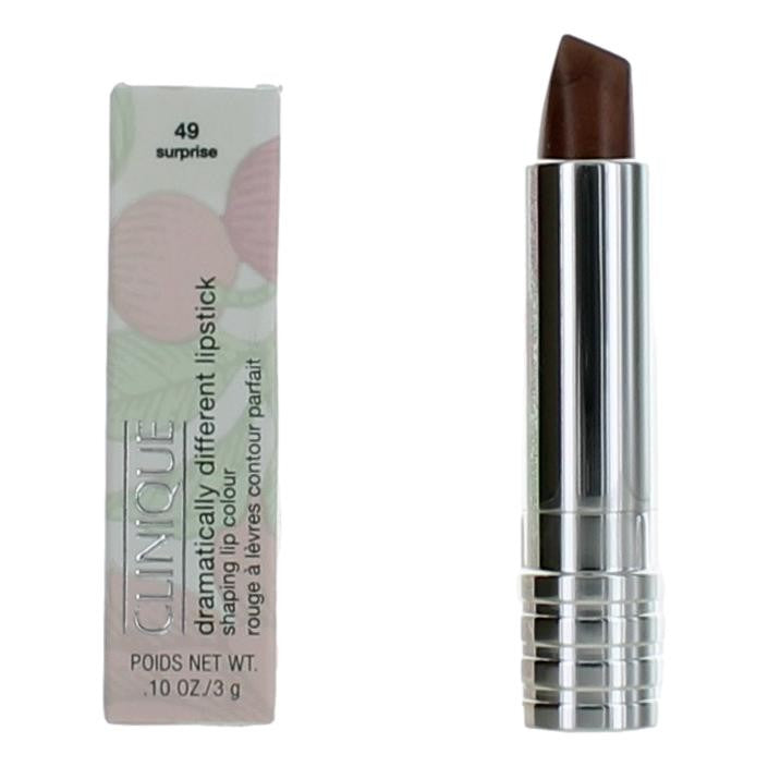 Clinique Dramatically Different Lipstick, .1oz Shaping Lip Colour- 49 Surprise