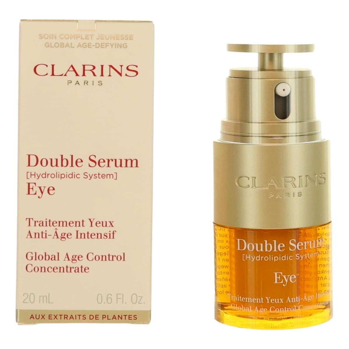 Clarins, 0.6 oz Double Eye Serum