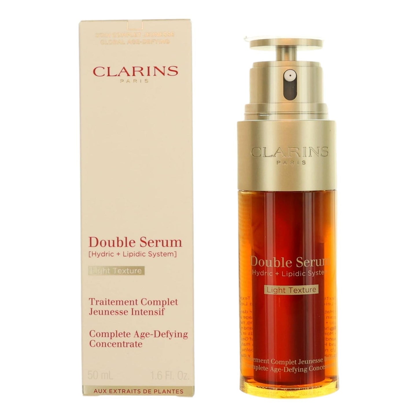 Clarins, 1.6 oz Double Serum, Light Texture.